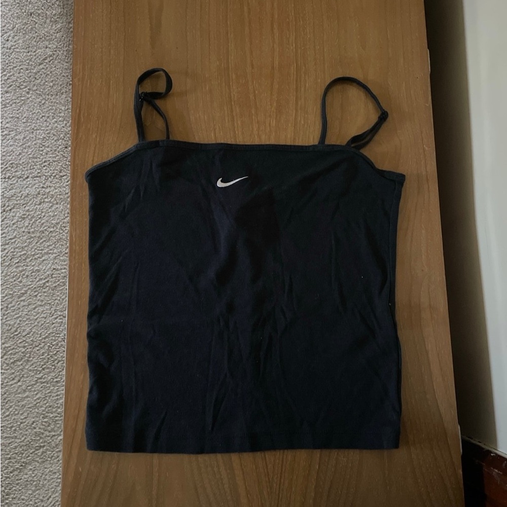 Nike Women's Black Crop Top